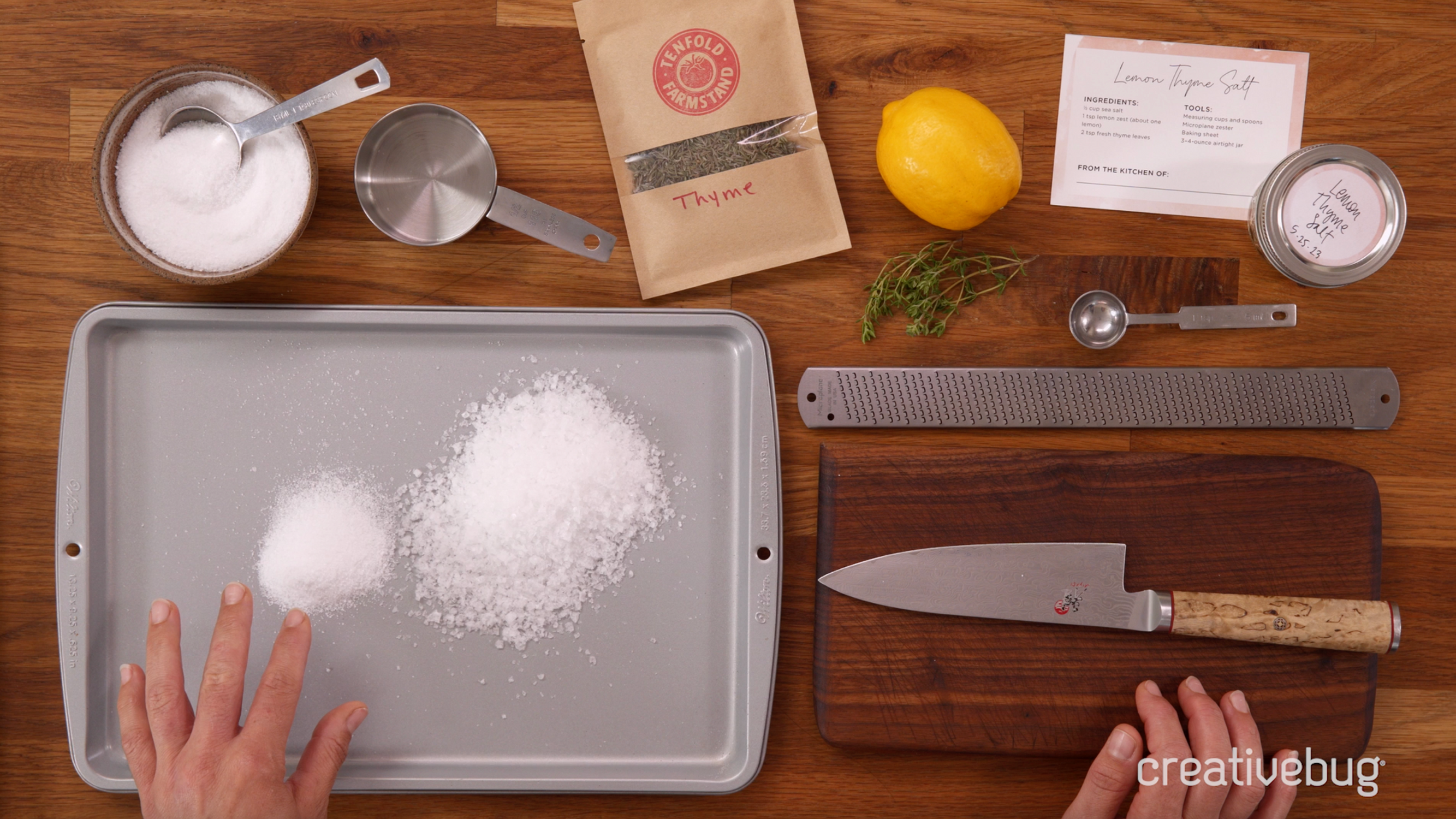 Class Segment | From My Kitchen to Yours with Cobrina of Creativebug